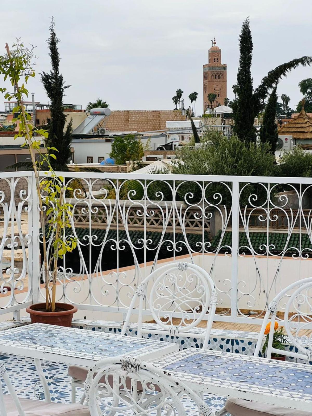 Riad 052 Marrakesz Zewnętrze zdjęcie