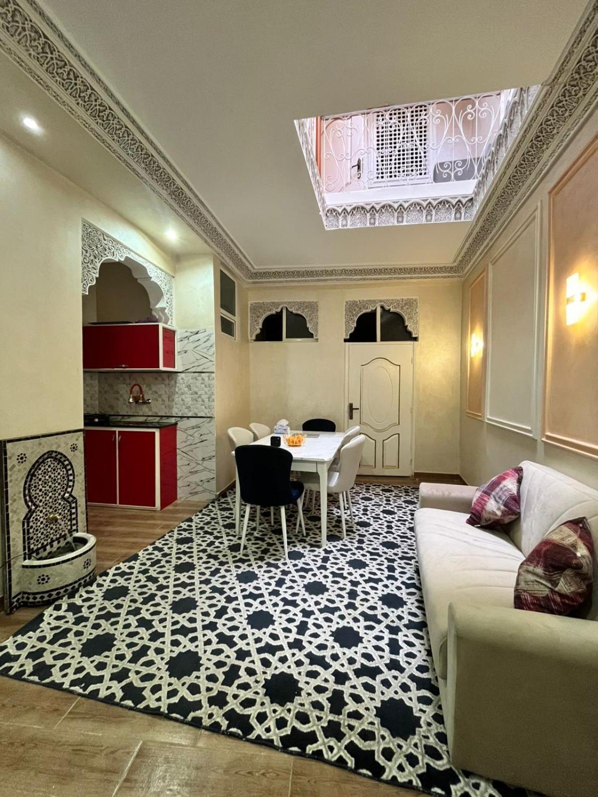 Riad 052 Marrakesz Zewnętrze zdjęcie